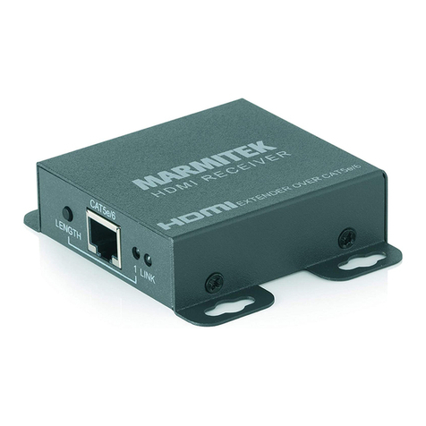 Marmitek MegaView 65 User manual