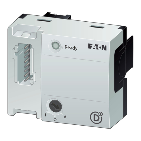 Eaton PowerXL DX-NET-SWD User manual