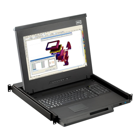 Crystal Image Technologies RM-117K user manual