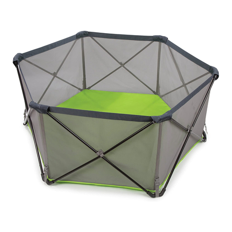 Summer POP 'N PLAY PORTABLE PLAYPEN instruction manual Summer POP 'N PLAY PORTABLE PLAYPEN instruction manual