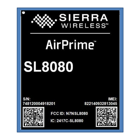 Sierra Wireless AirPrime SL808 Series Migration guide