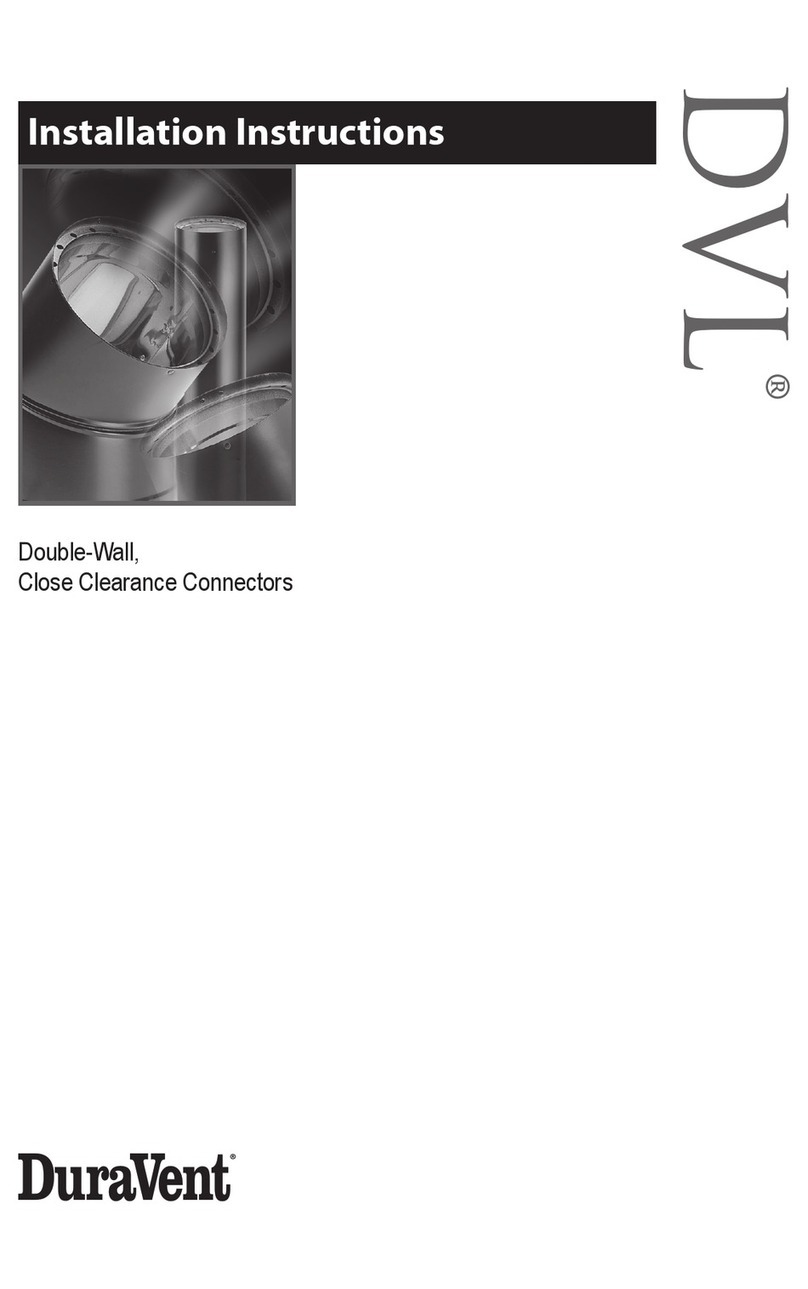 DuraVent DVL installation instructions