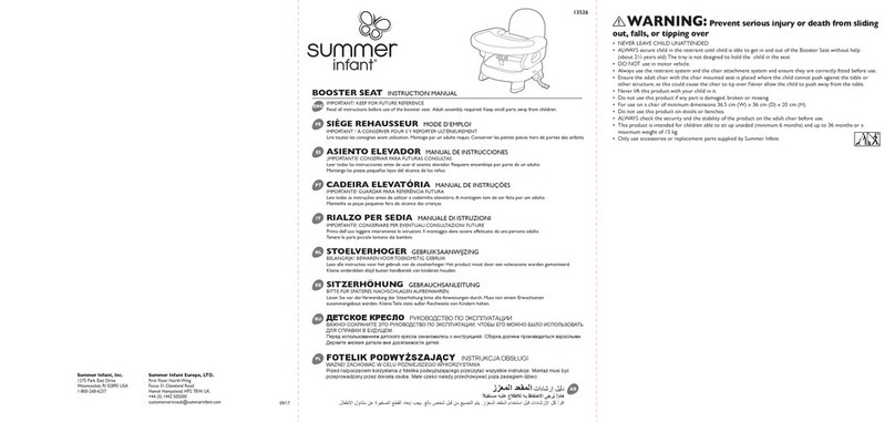 Summer 13526 instruction manual