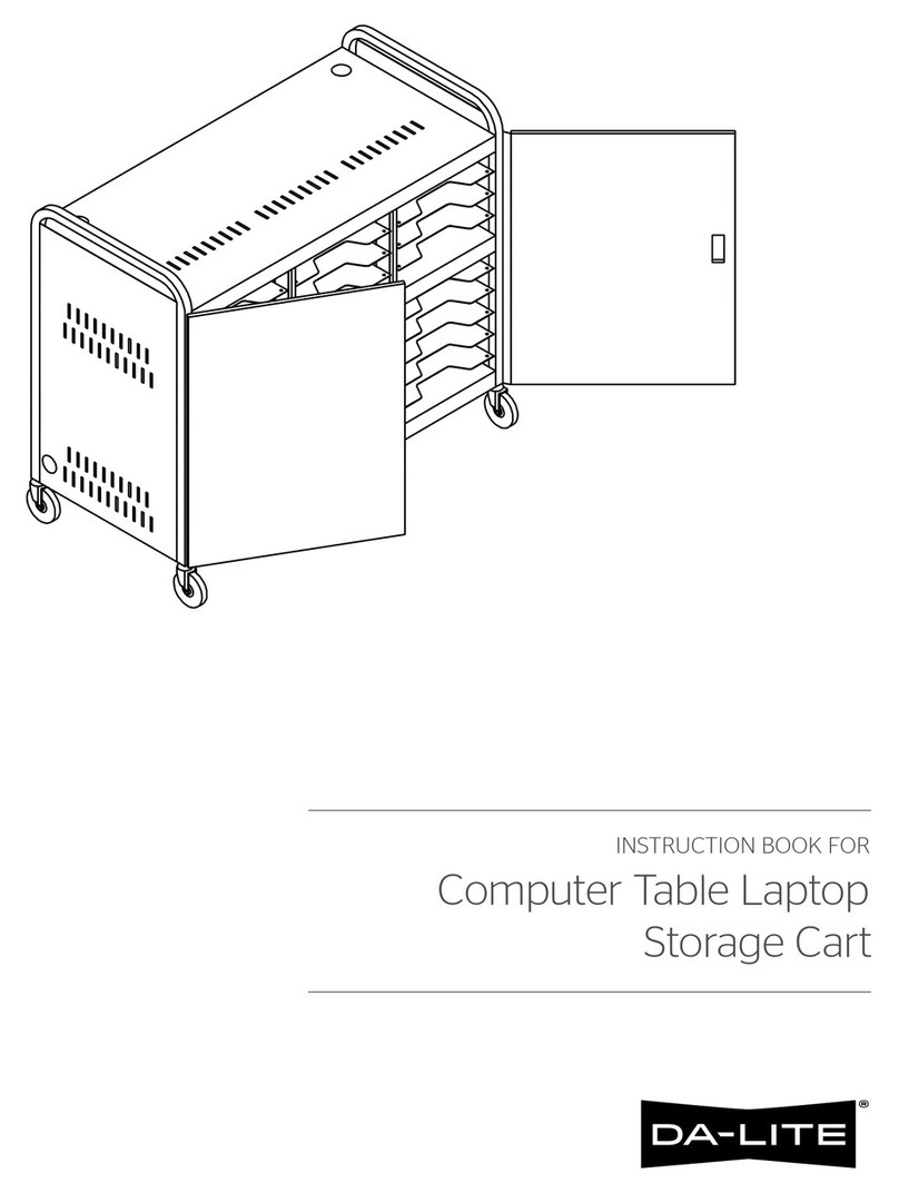 Da-Lite CT-LS20 Instruction book
