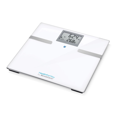Silvercrest SBF 75 User manual
