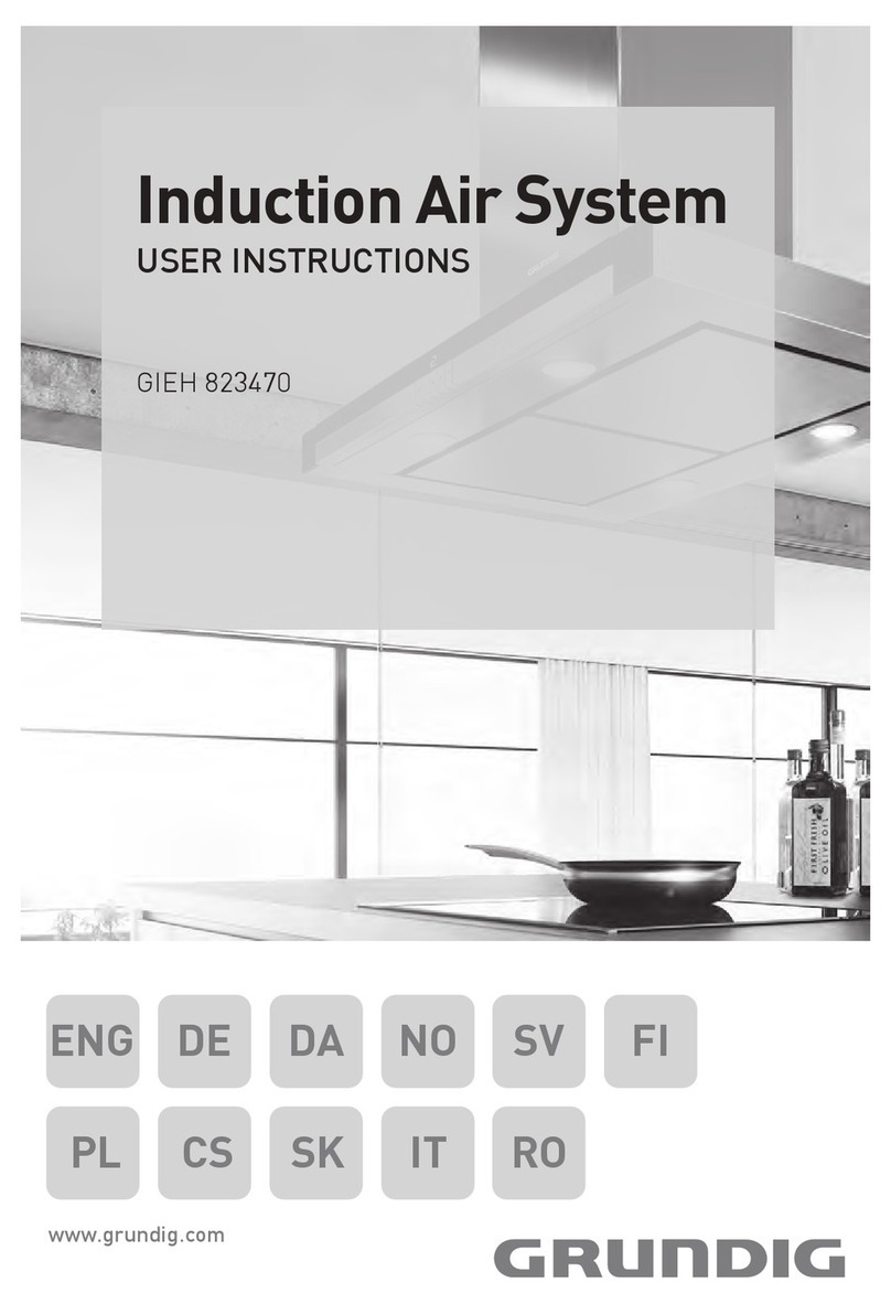 Grundig GIEH 823470 User manual Grundig GIEH 823470 User manual