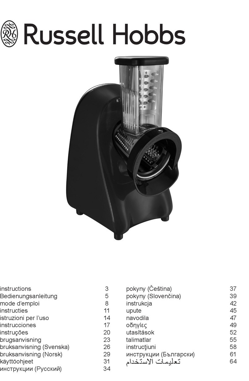 Russell Hobbs 22280-56 instructions