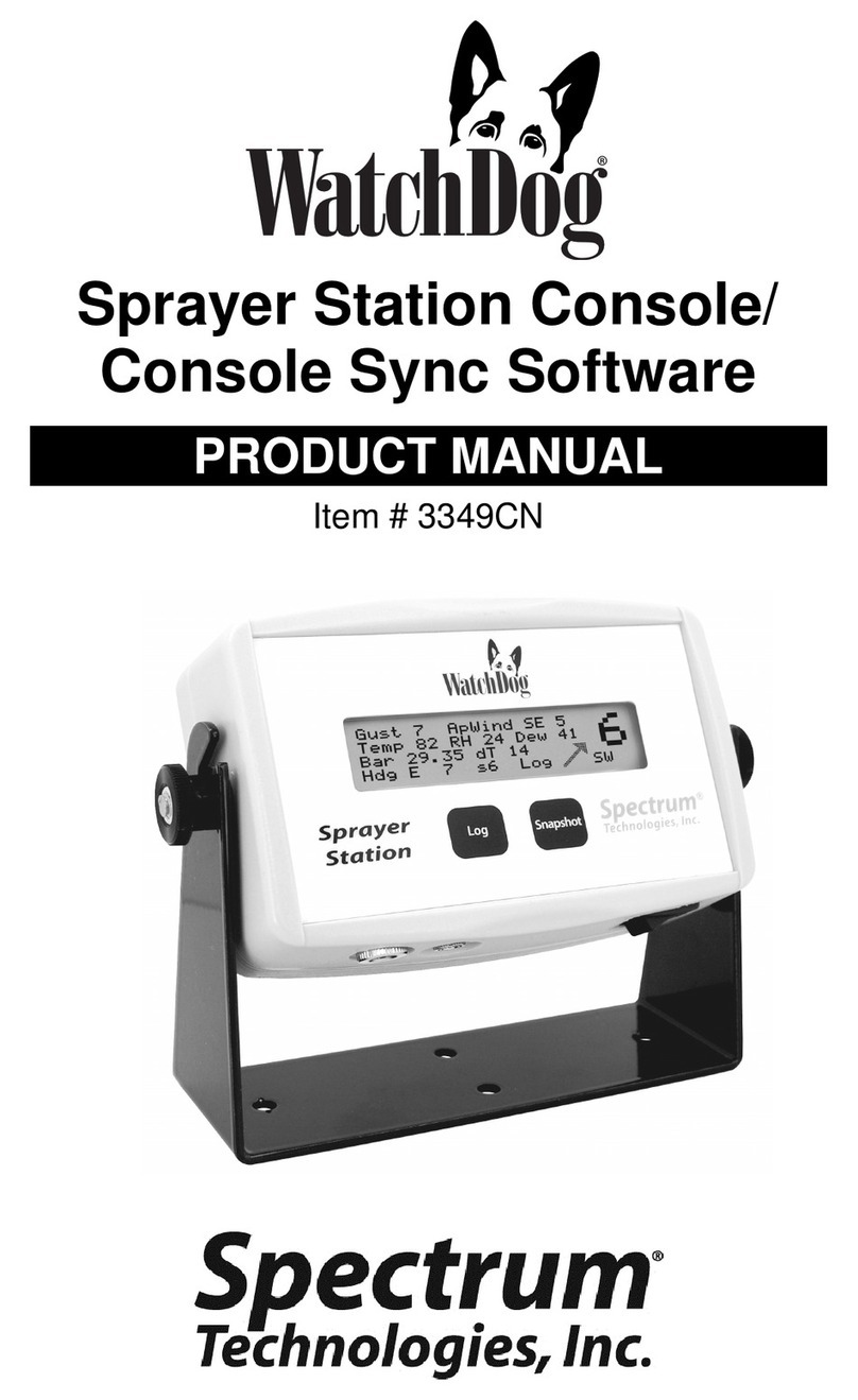 Spectrum WatchDog 3349CN User manual