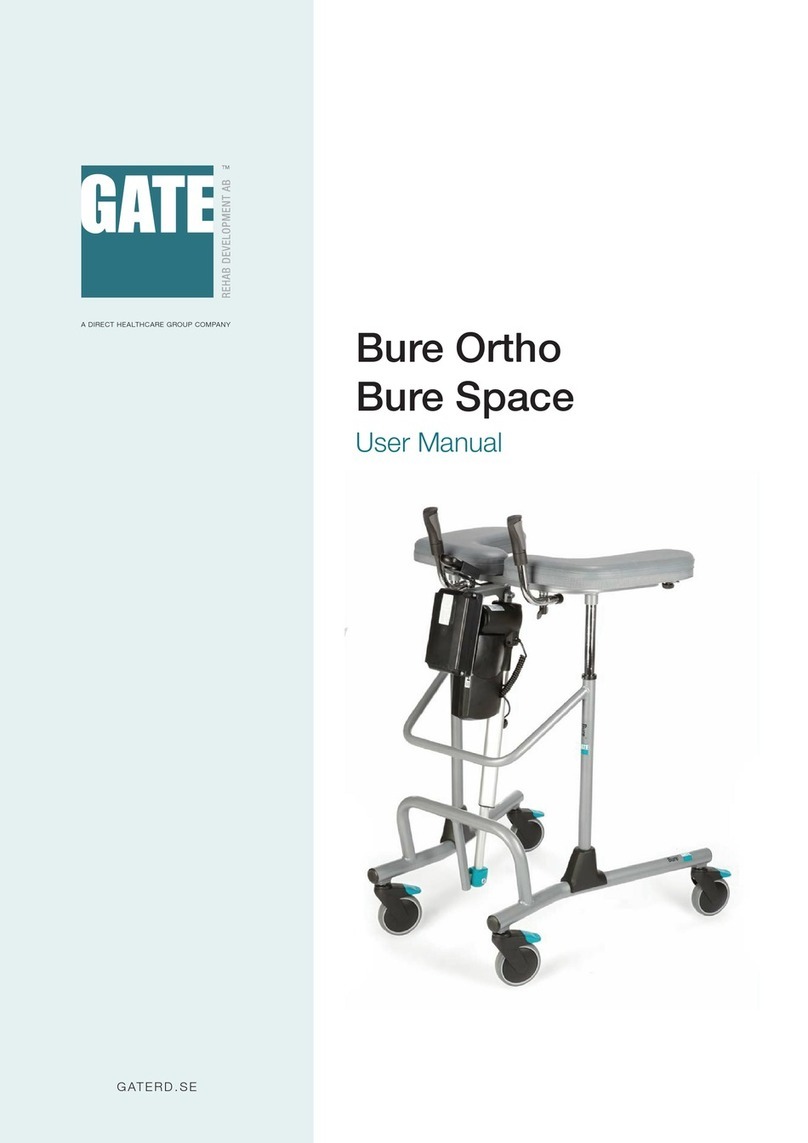 Gate Bure Space User manual