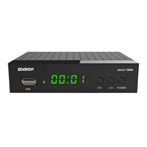 Edision picco T265 user guide