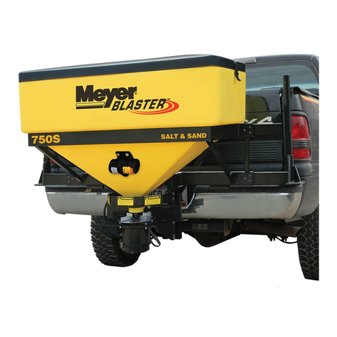 Meyer Blaster 750 Quick start guide