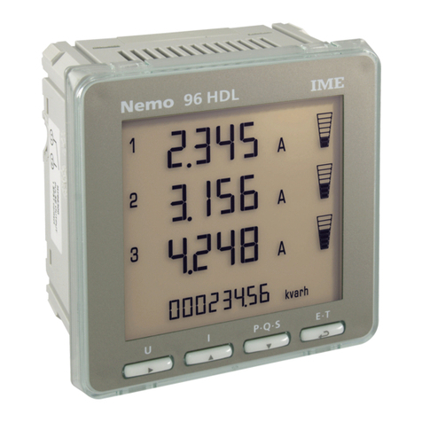 IME Nemo 96HDL manual