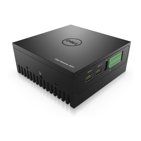 Dell Edge Gateway 3000 Series User manual