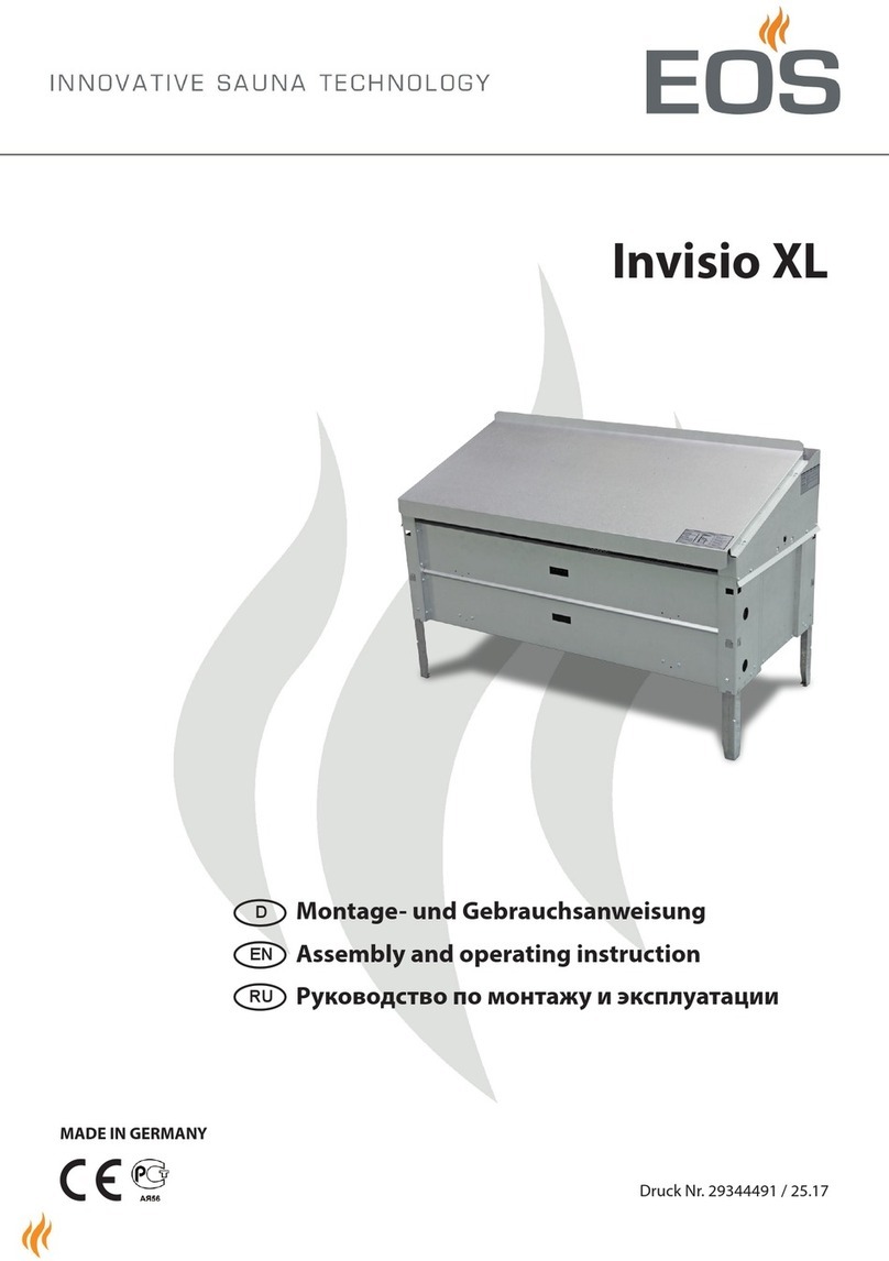 EOS Invisio XL User manual