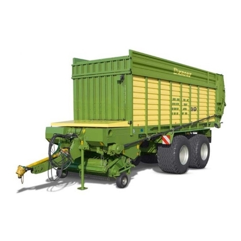 Krone MX 310 GL Original operating instructions