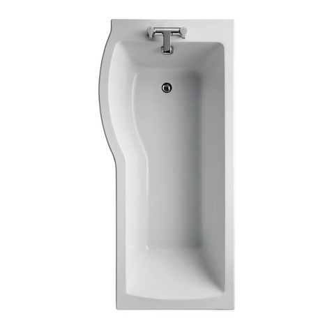 Ideal-Standard TEMPO IDEALFORM PLUS+ installation instructions