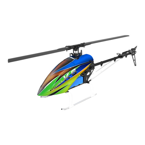 Chengdu Jingshi R/C Model Development K6 Assemble manual Chengdu Jingshi R/C Model Development K6 Assemble manual