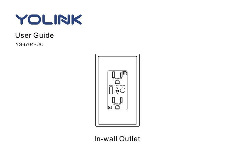 Yolink YS6704-UC user guide