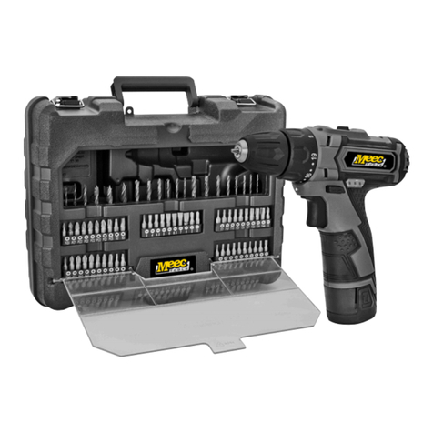 Meec tools 008199 User manual