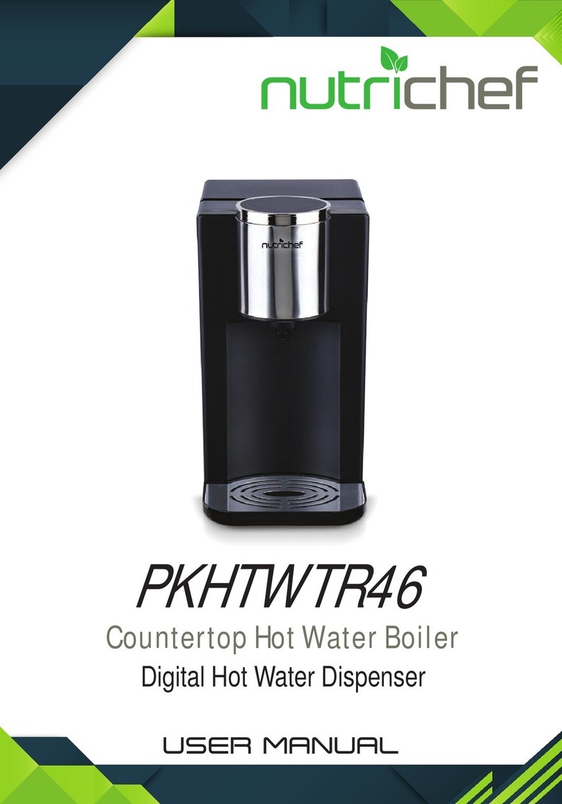 NUTRICHEF PKHTWTR46 User manual