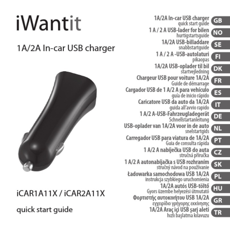 iWantit iCAR1A11X quick start guide