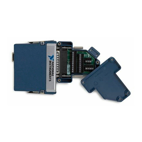 National Instruments 9923 User manual