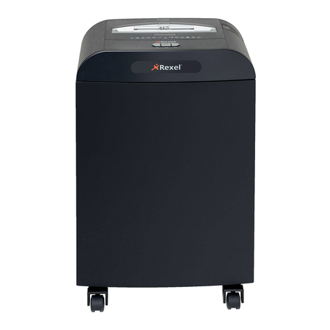 Rexel Mercury RDS 2050 Illustrated parts list