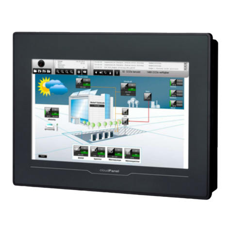 YASKAWA VIPA HMI TP110-CL manual