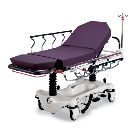 Stryker Gynnie Maintenance manual