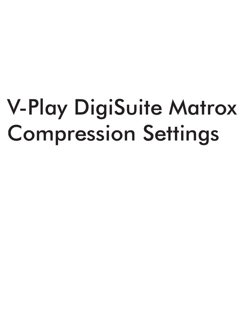 Matrox V-Play DigiSuite manual