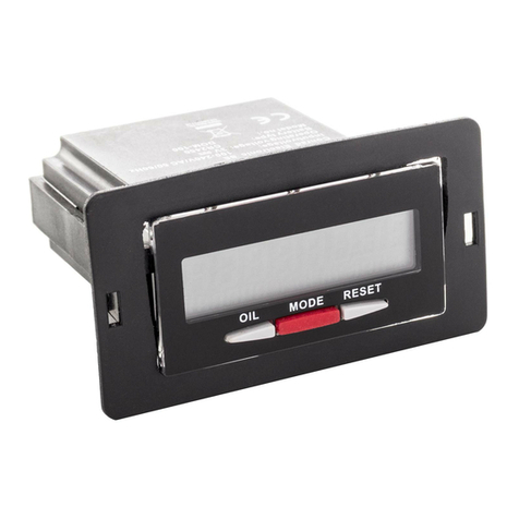 VOLTCRAFT DOM-100 User manual VOLTCRAFT DOM-100 User manual