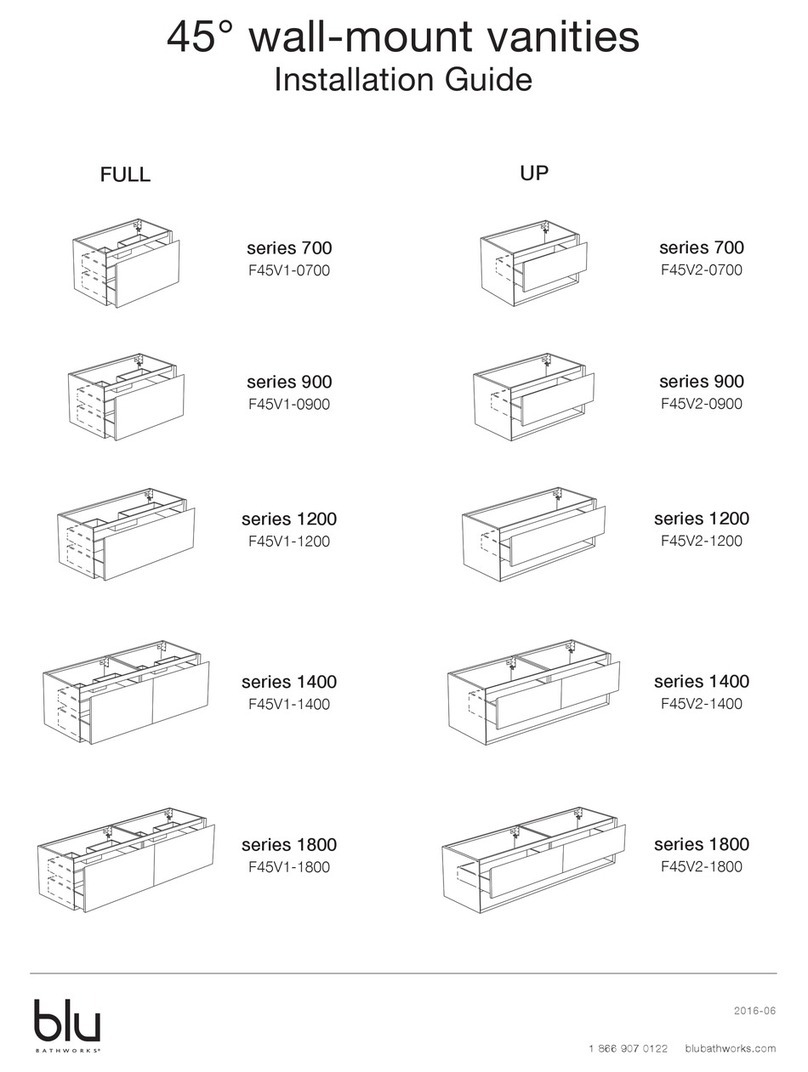 Blu 700 Series installation guide