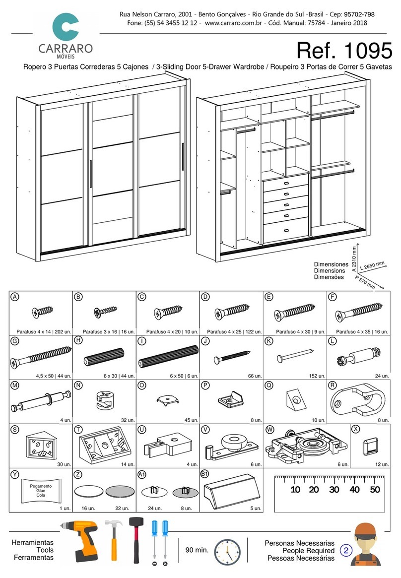 CARRARO 1095 User manual CARRARO 1095 User manual