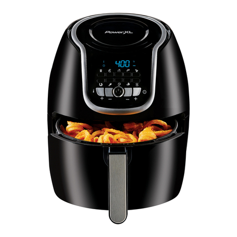 PowerXL Vortex Air Fryer Plus User manual