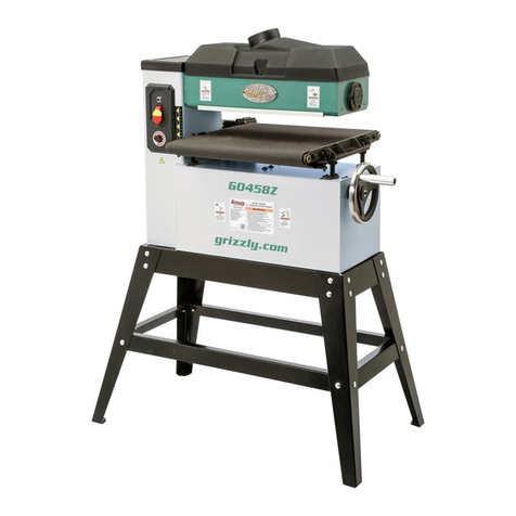 Grizzly G0458Z User manual