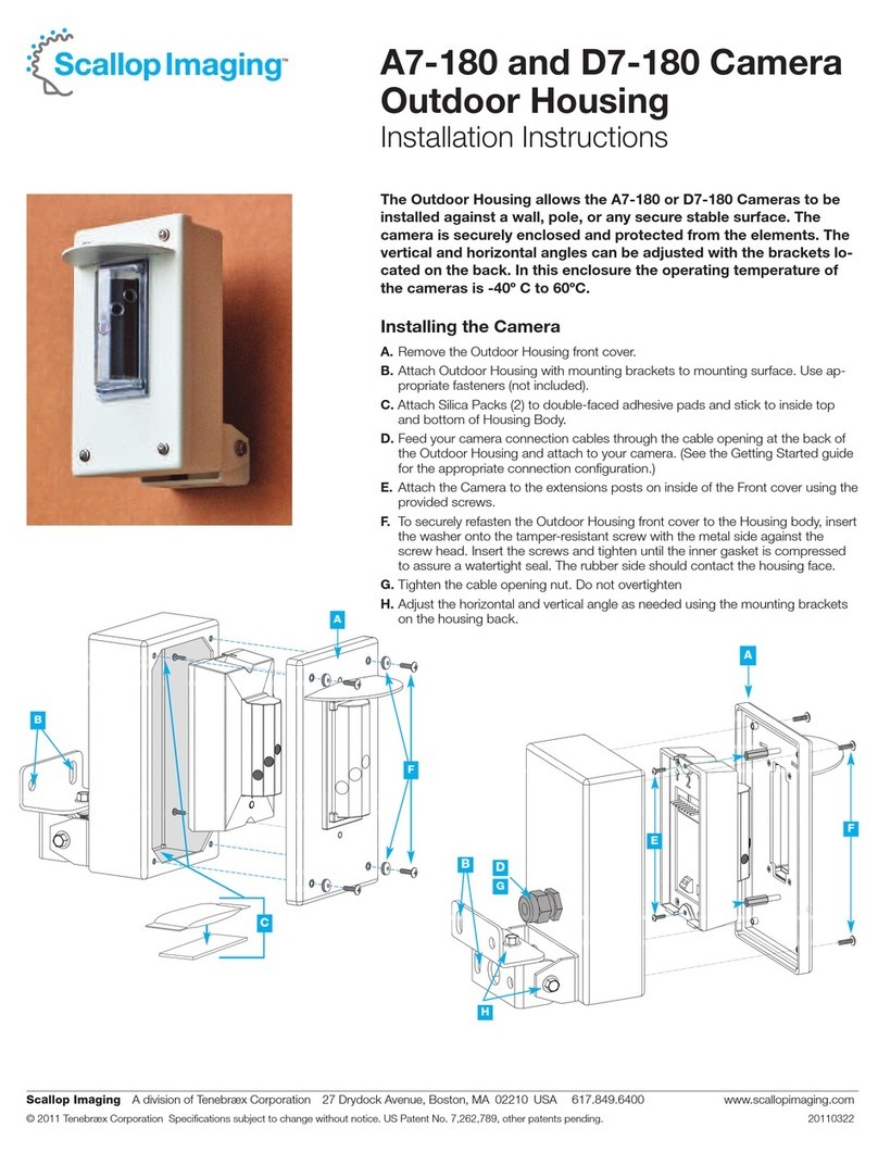 Scallop Imaging D7-180 User manual
