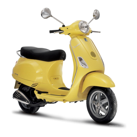VESPA LX 150 i.e. User manual