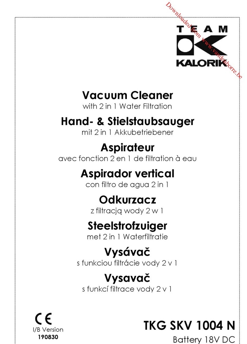 Team Kalorik TKG SKV 1004 N manual