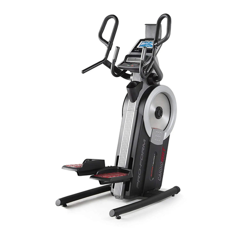 Pro-Form CARBON HIT H7 User manual