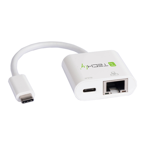 Techly IADAP USB31-ETGIGA2 user manual