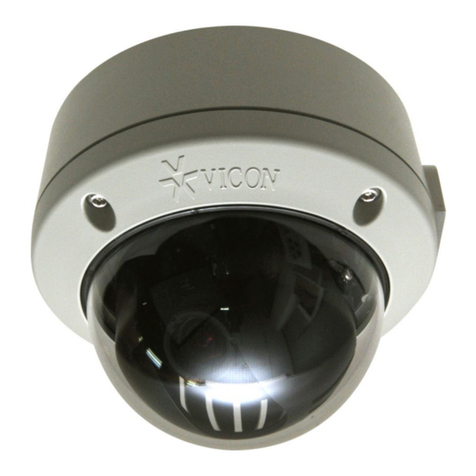 Vicon Roughnec V922D Series User manual