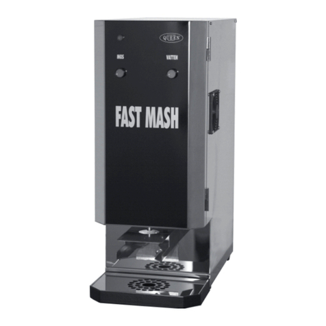 Coffee Queen FAST MASH Basic manual Coffee Queen FAST MASH Basic manual