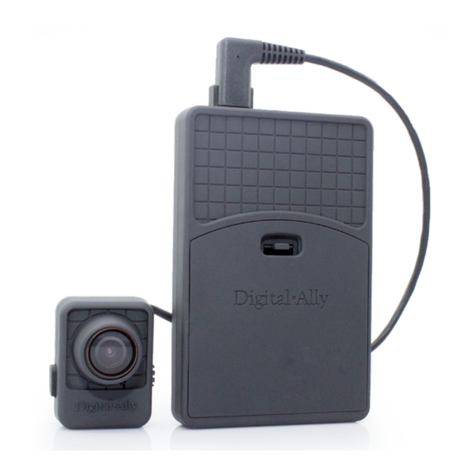 Digital-Ally FirstVu HD One Operation guide