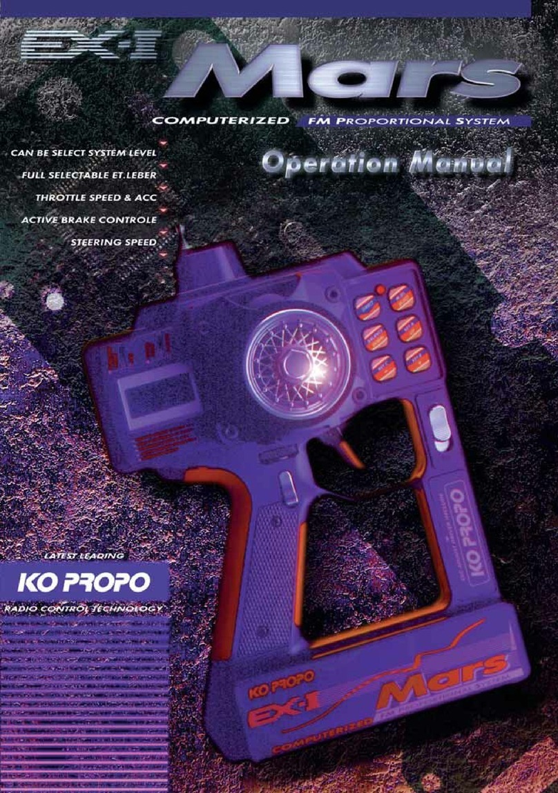 Ko Propo EX-1 Mars Operation manual