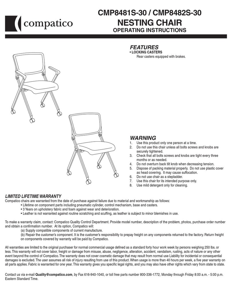 Compatico CMP8481S-30 User manual