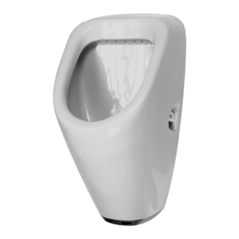 DURAVIT Utronic 0830370092 User manual
