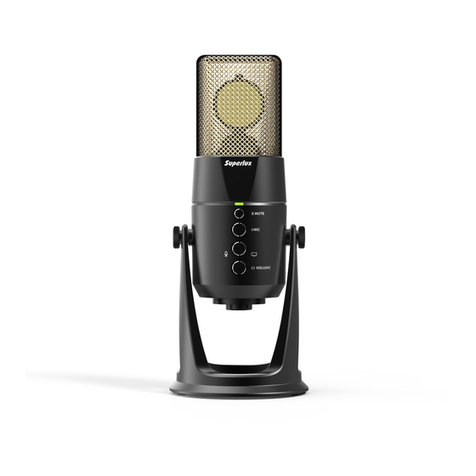 Superlux L401U manual