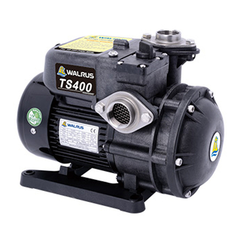 Walrus TS400C User manual