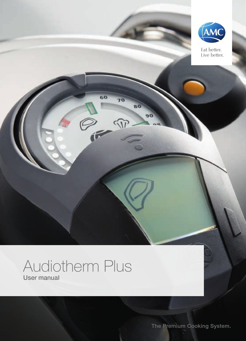 AMC Audiotherm Plus User manual