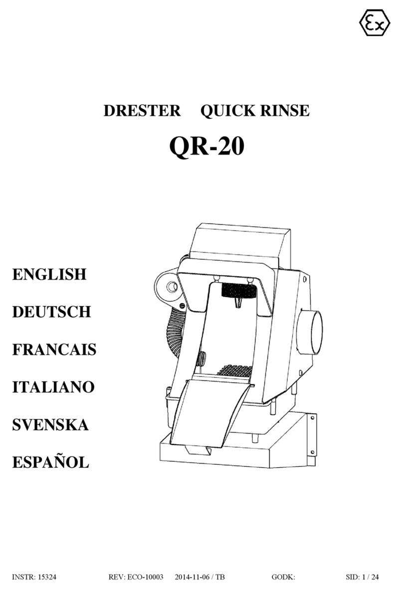 Drester QR-20 manual